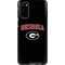 University of Georgia Collegiate Text Galaxy S20 Pro Case