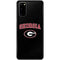 University of Georgia Collegiate Text Galaxy S20 Skin
