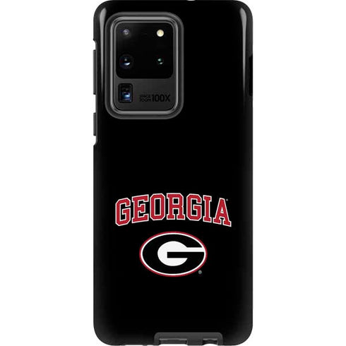University of Georgia Collegiate Text Galaxy S20 Ultra 5G Pro Case