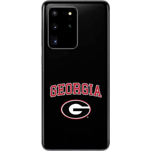 University of Georgia Collegiate Text Galaxy S20 Ultra 5G Skin