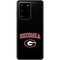 University of Georgia Collegiate Text Galaxy S20 Ultra 5G Skin