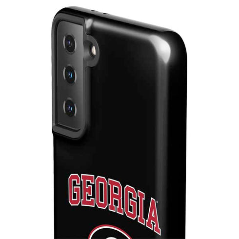 University of Georgia Collegiate Text Galaxy S21 Plus 5G Pro Case