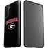 University of Georgia Collegiate Text Galaxy S21 Plus 5G Pro Case