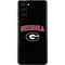 University of Georgia Collegiate Text Galaxy S21 Plus 5G Skin