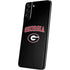 University of Georgia Collegiate Text Galaxy S21 Plus 5G Skin