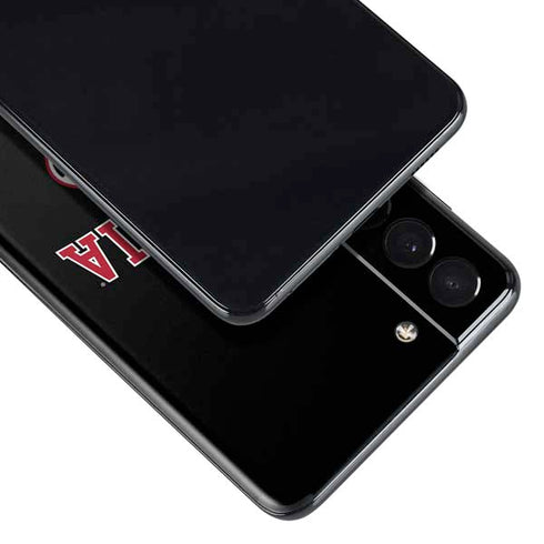 University of Georgia Collegiate Text Galaxy S21 Plus 5G Skin