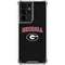 University of Georgia Collegiate Text Galaxy S21 Ultra 5G Clear Case