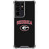 University of Georgia Collegiate Text Galaxy S21 Ultra 5G Clear Case