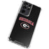 University of Georgia Collegiate Text Galaxy S21 Ultra 5G Clear Case