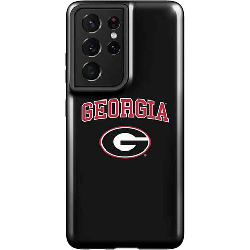 University of Georgia Collegiate Text Galaxy S21 Ultra 5G Pro Case