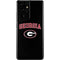 University of Georgia Collegiate Text Galaxy S21 Ultra 5G Skin