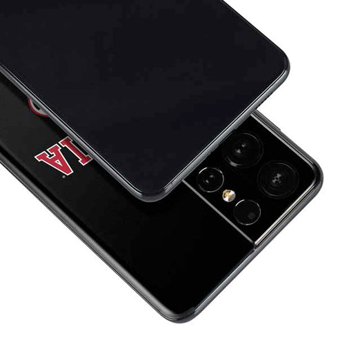 University of Georgia Collegiate Text Galaxy S21 Ultra 5G Skin