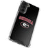 University of Georgia Collegiate Text Galaxy S22 Clear Case