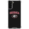 University of Georgia Collegiate Text Galaxy S22 Plus Clear Case