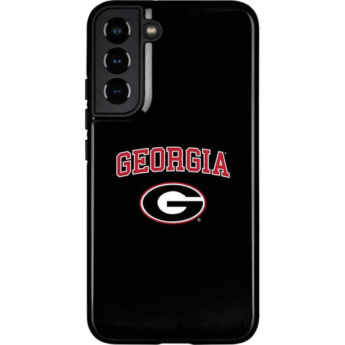 University of Georgia Collegiate Text Galaxy S22 Plus Pro Case