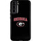 University of Georgia Collegiate Text Galaxy S22 Plus Pro Case