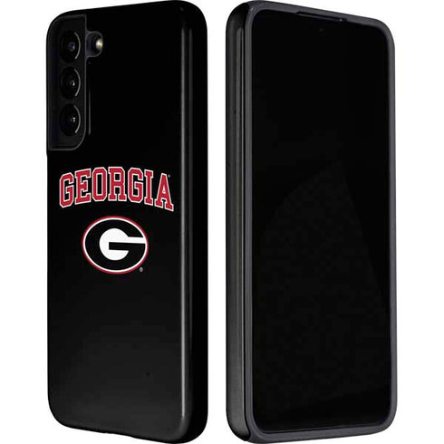 University of Georgia Collegiate Text Galaxy S22 Plus Pro Case