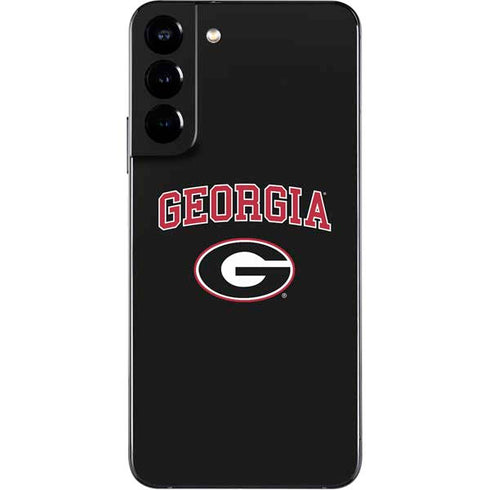 University of Georgia Collegiate Text Galaxy S22 Plus Skin