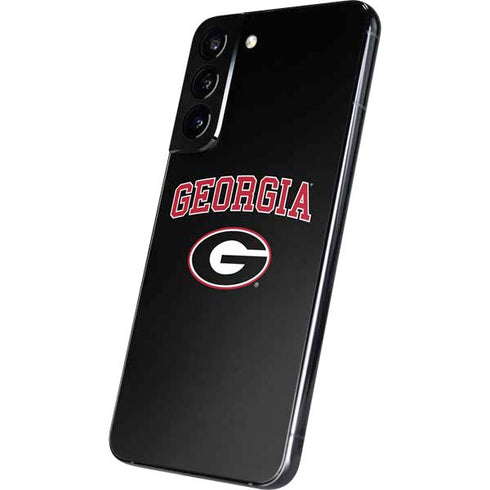 University of Georgia Collegiate Text Galaxy S22 Plus Skin
