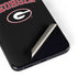 University of Georgia Collegiate Text Galaxy S22 Plus Skin