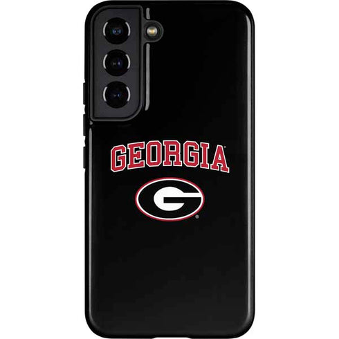 University of Georgia Collegiate Text Galaxy S22 Pro Case