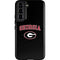 University of Georgia Collegiate Text Galaxy S22 Pro Case
