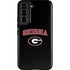 University of Georgia Collegiate Text Galaxy S22 Pro Case