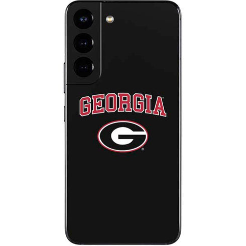 University of Georgia Collegiate Text Galaxy S22 Skin