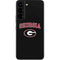 University of Georgia Collegiate Text Galaxy S22 Skin