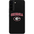 University of Georgia Collegiate Text Galaxy S22 Skin