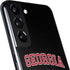 University of Georgia Collegiate Text Galaxy S22 Skin