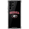 University of Georgia Collegiate Text Galaxy S22 Ultra Clear Case