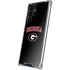 University of Georgia Collegiate Text Galaxy S22 Ultra Clear Case