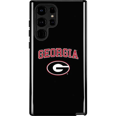 University of Georgia Collegiate Text Galaxy S22 Ultra Pro Case