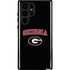 University of Georgia Collegiate Text Galaxy S22 Ultra Pro Case