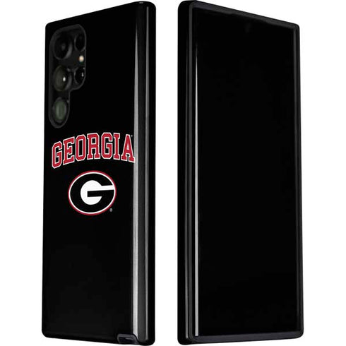 University of Georgia Collegiate Text Galaxy S22 Ultra Pro Case