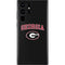 University of Georgia Collegiate Text Galaxy S22 Ultra Skin