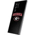 University of Georgia Collegiate Text Galaxy S22 Ultra Skin