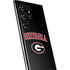 University of Georgia Collegiate Text Galaxy S22 Ultra Skin