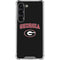 University of Georgia Collegiate Text Galaxy S23 Clear Case