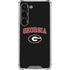 University of Georgia Collegiate Text Galaxy S23 Clear Case