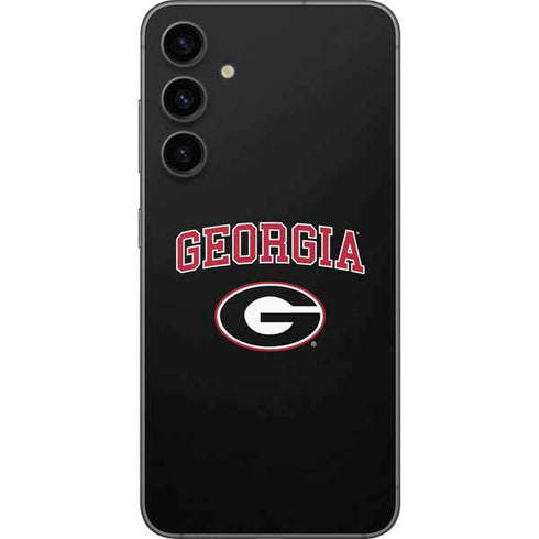 University of Georgia Collegiate Text Galaxy S23 FE Skin