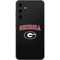 University of Georgia Collegiate Text Galaxy S23 FE Skin