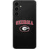 University of Georgia Collegiate Text Galaxy S23 FE Skin