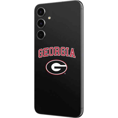 University of Georgia Collegiate Text Galaxy S23 FE Skin