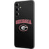University of Georgia Collegiate Text Galaxy S23 FE Skin