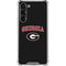 University of Georgia Collegiate Text Galaxy S23 Plus Clear Case