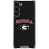 University of Georgia Collegiate Text Galaxy S23 Plus Clear Case