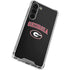 University of Georgia Collegiate Text Galaxy S23 Plus Clear Case