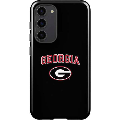 University of Georgia Collegiate Text Galaxy S23 Plus Pro Case